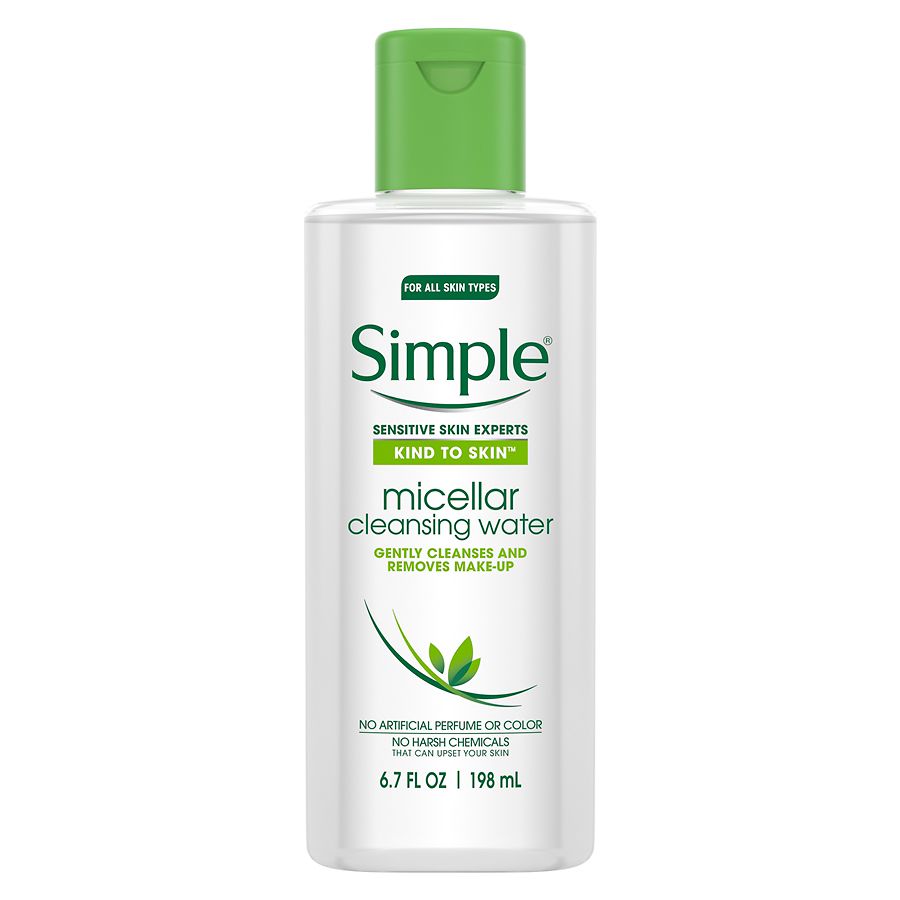 kind to skin micellar cleansing water