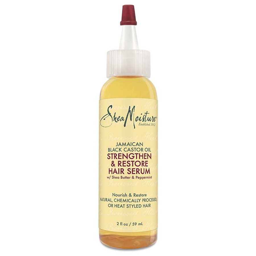 Sheamoisture Strengthen Grow Restorative Hair Serum Jamaican Black Castor Oil Walgreens