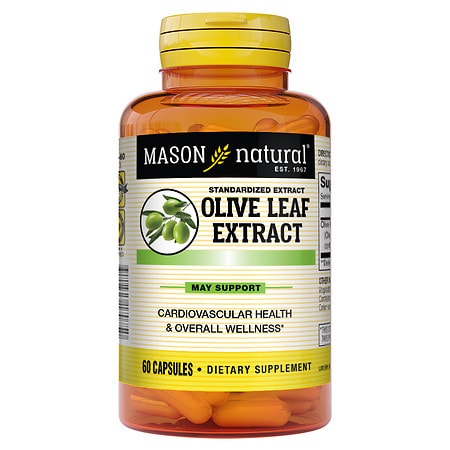 UPC 311845170750 product image for Mason Natural Olive Leaf Extract, Capsules | upcitemdb.com