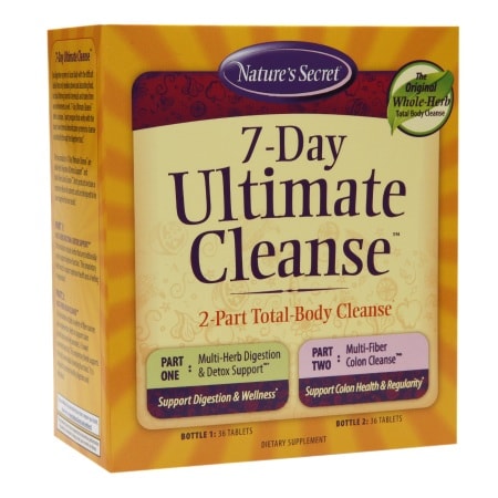 15 Day Weight Loss Support Cleanse And Flush Directions And Maps