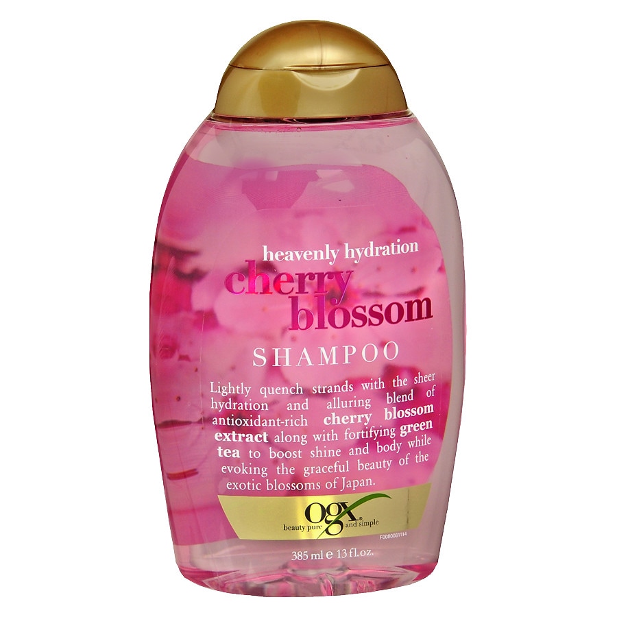 OGX Heavenly Hydration Cherry Blossom Shampoo