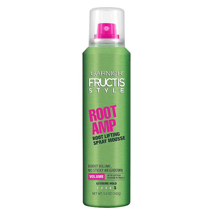 Garnier Fructis Style Full & Plush Root Amp Root Lifting Spray Mousse