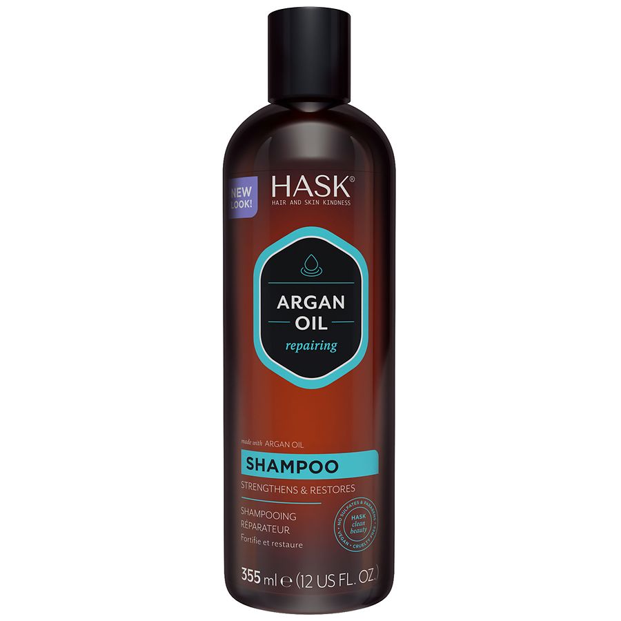 Hask Argan Oil Shampoo Walgreens