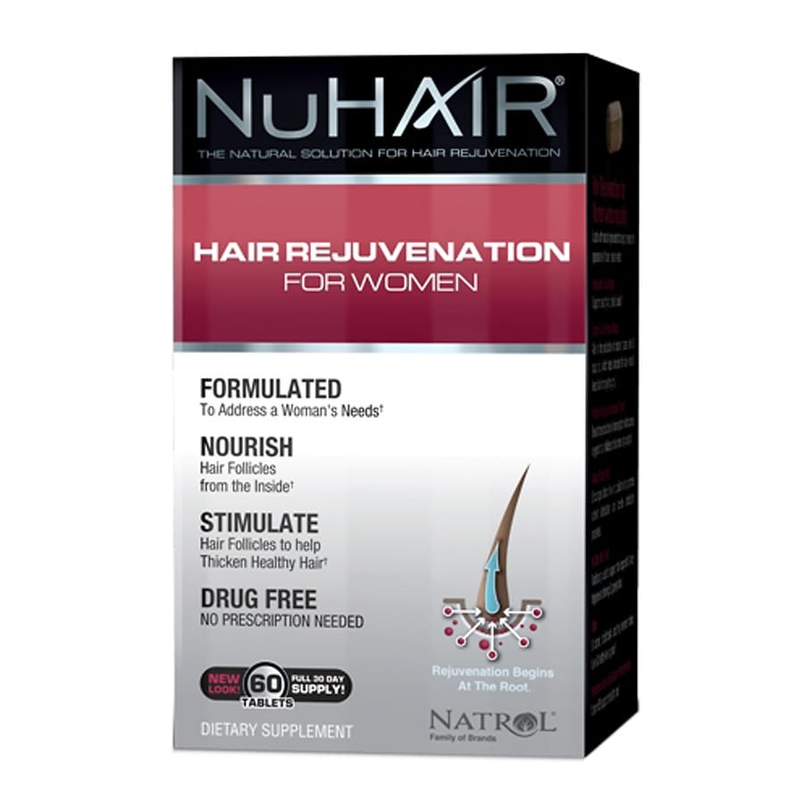 NuHair Hair Regrowth For Women Dietary Supplement Tablets Walgreens