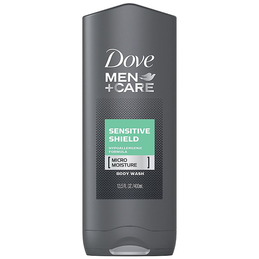  Dove Men+Care Body Wash Sensitive Shield 