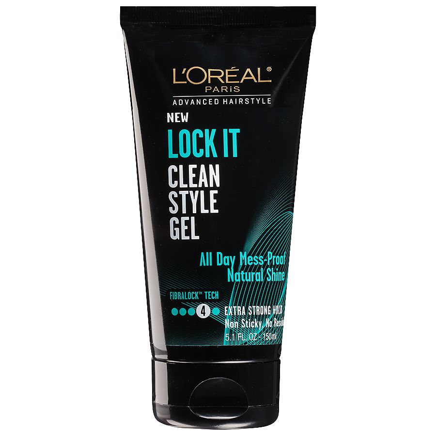 L'Oreal Paris Advanced Hairstyle LOCK IT Clean Style Gel