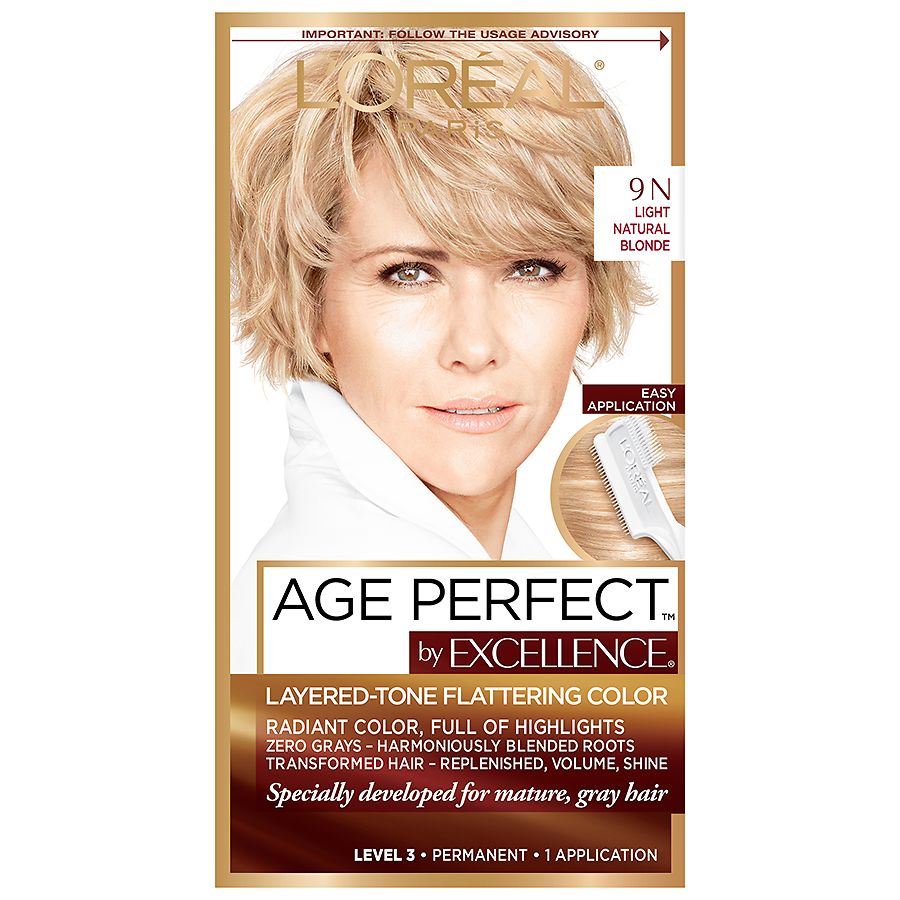 L Oreal Paris Age Perfect Permanent Hair Color Light Natural