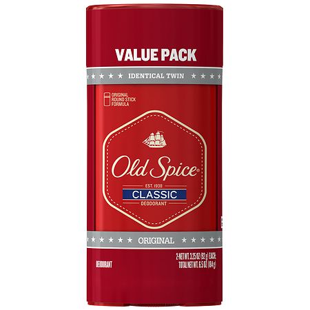 Old Spice Classic Deodorant Stick Original -