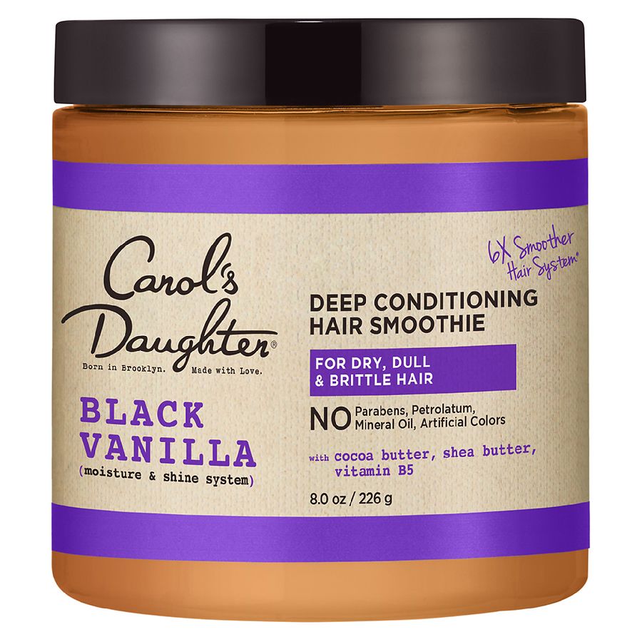 40 Top Pictures Black Vanilla Hair Smoothie - Carol S Daughter Black Vanilla Hair Smoothie 8oz