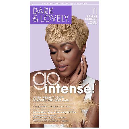 Softsheen Carson Dark And Lovely Go Intense Hair Color Bright Blonde