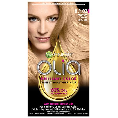 Garnier Olia Oil Powered Permanent Hair Color Medium Blonde