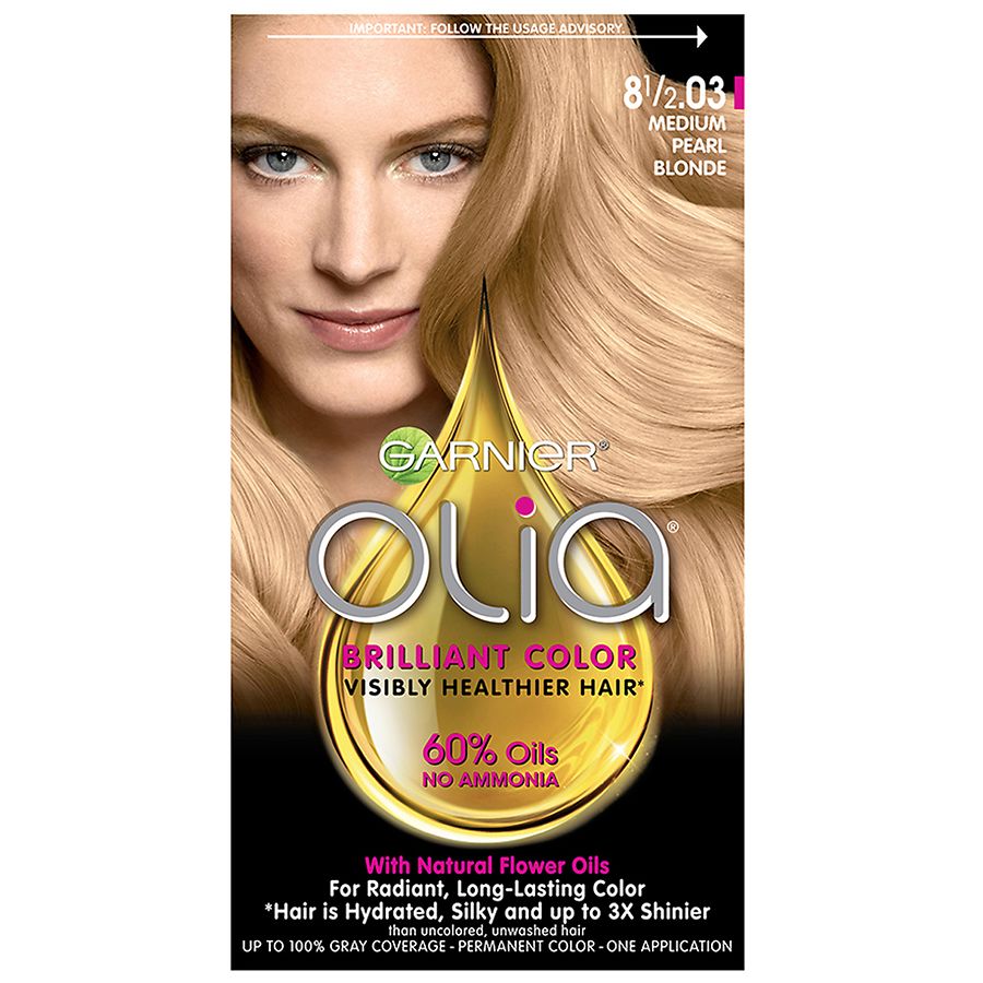 Voorbijganger het kan laden Garnier Olia Oil Powered Permanent Hair Color, Medium Blonde | Walgreens