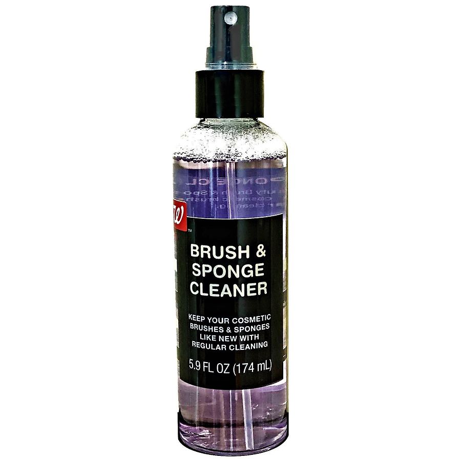 makeup brush and sponge cleaner