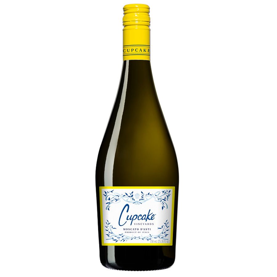 Cupcake Vineyards Moscato D Asti White Wine Italy Walgreens