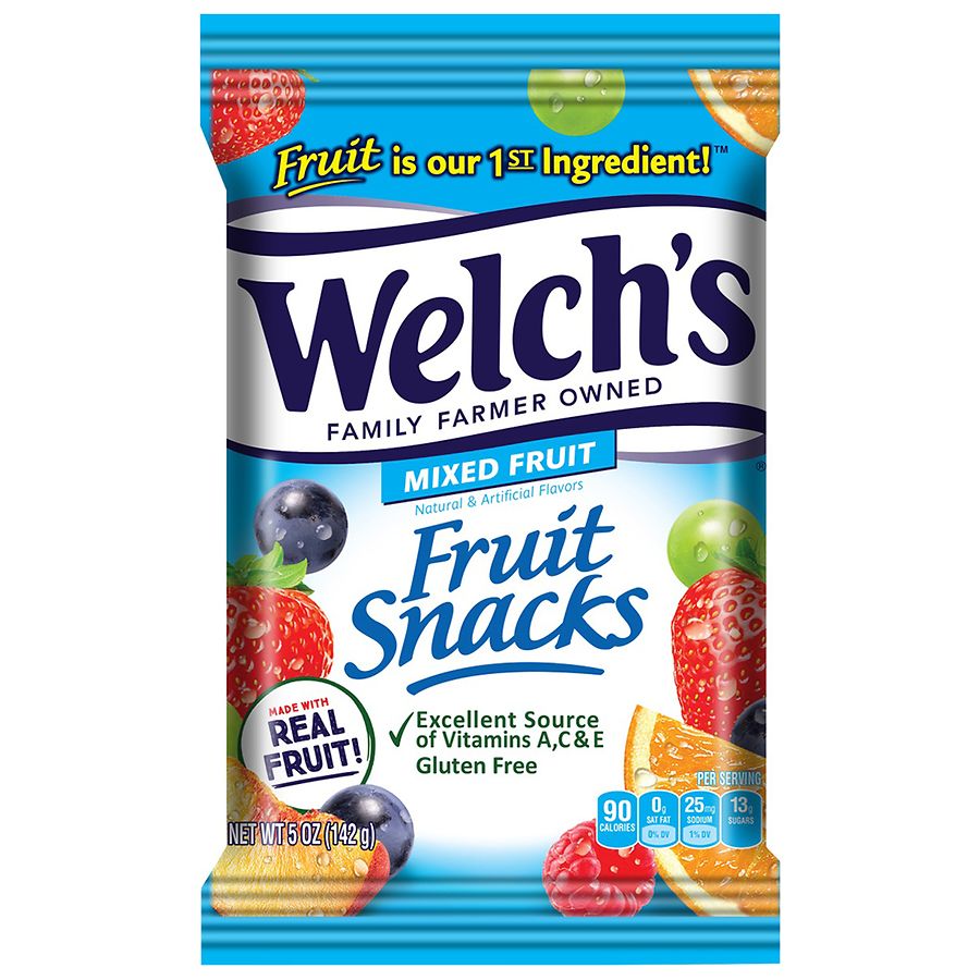 Fruit snack. Мармелад Welch's купить.