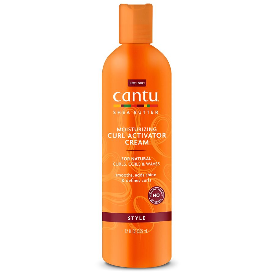 Cantu Moisturizing Curl Activator Cream | Walgreens