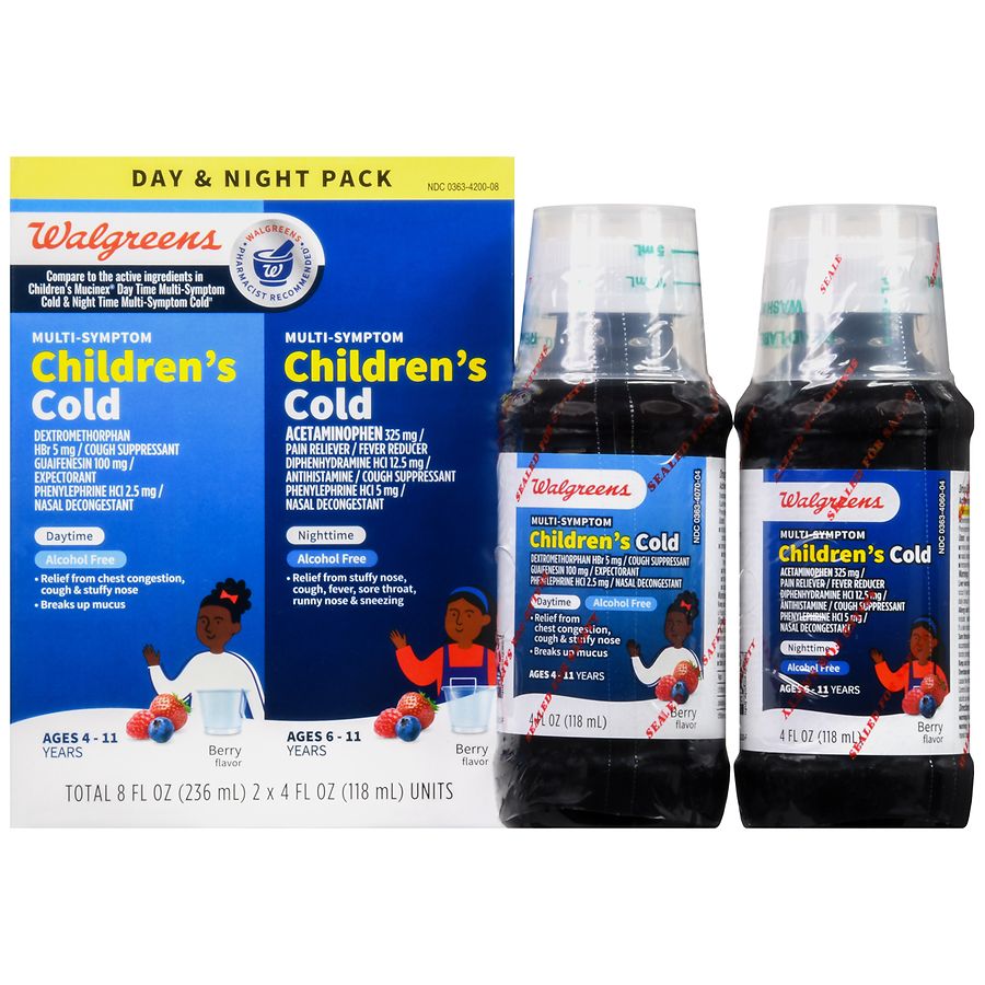 Hyland S 4kids Cold And Cough Dosage Chart By Weight