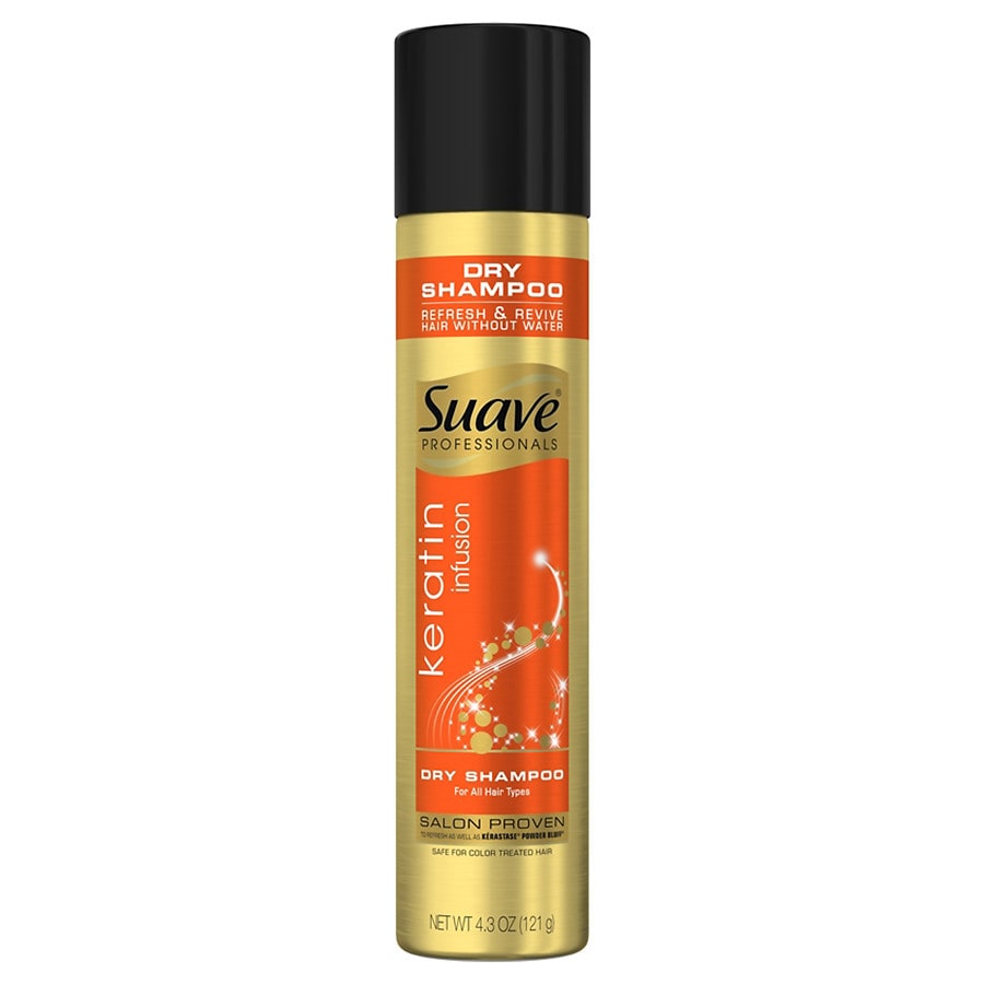 Suave Professionals Dry Shampoo Keratin Infusion