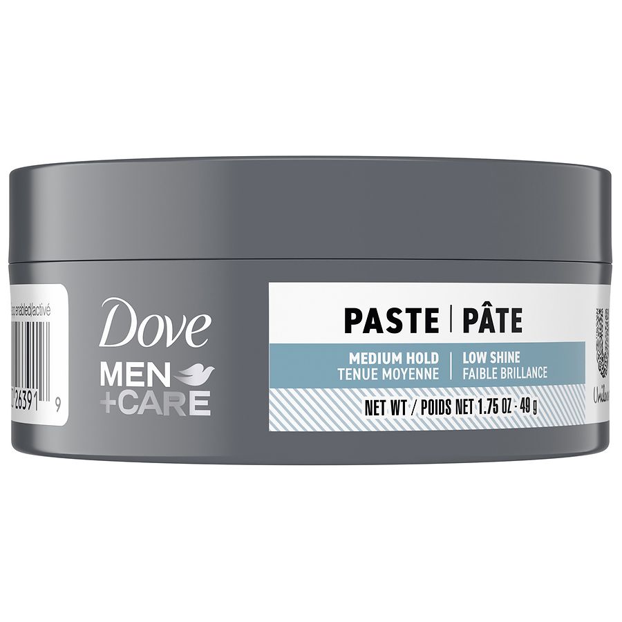 dove mens hair gel