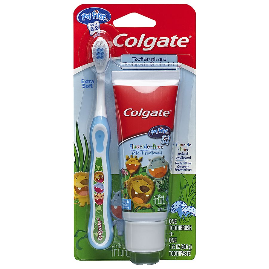 fruit toothpaste
