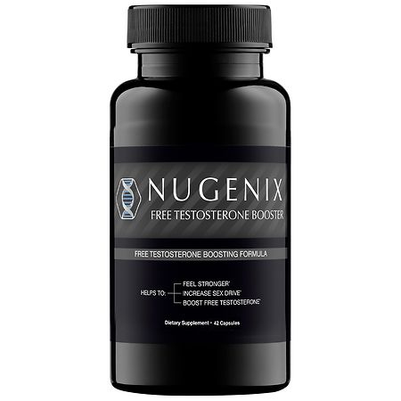 Nugenix Natural Testosterone Booster, Capsules | Walgreens