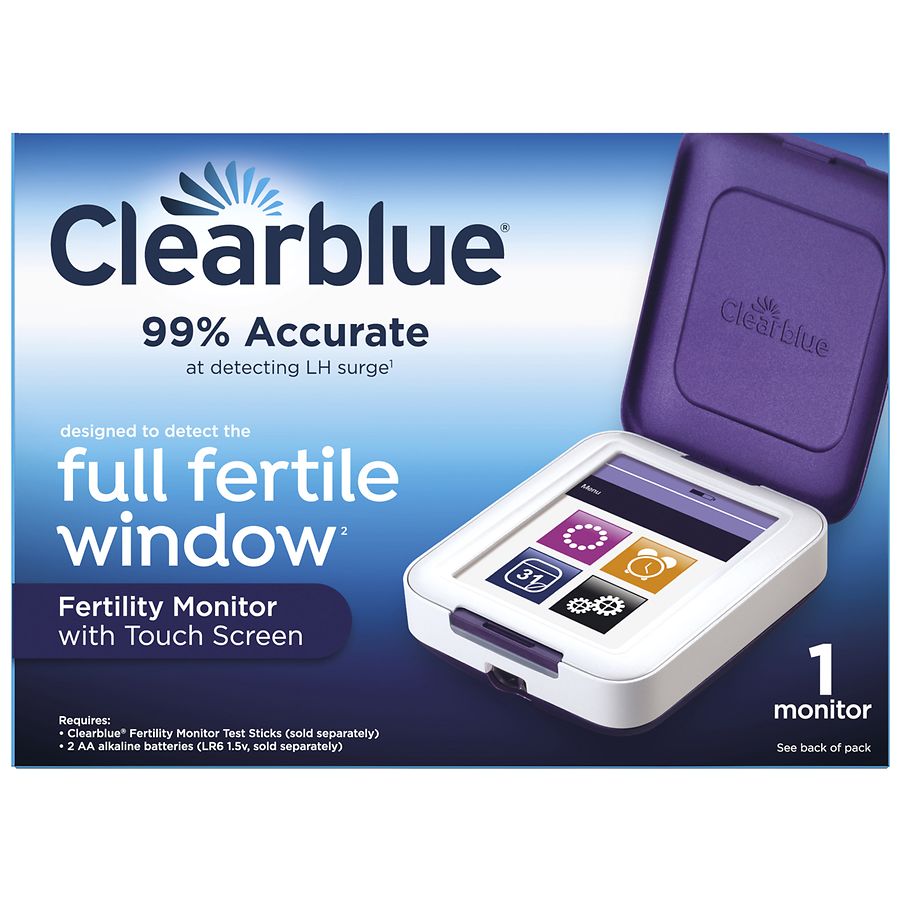 Clearblue Fertility Monitor Touch Screen Walgreens