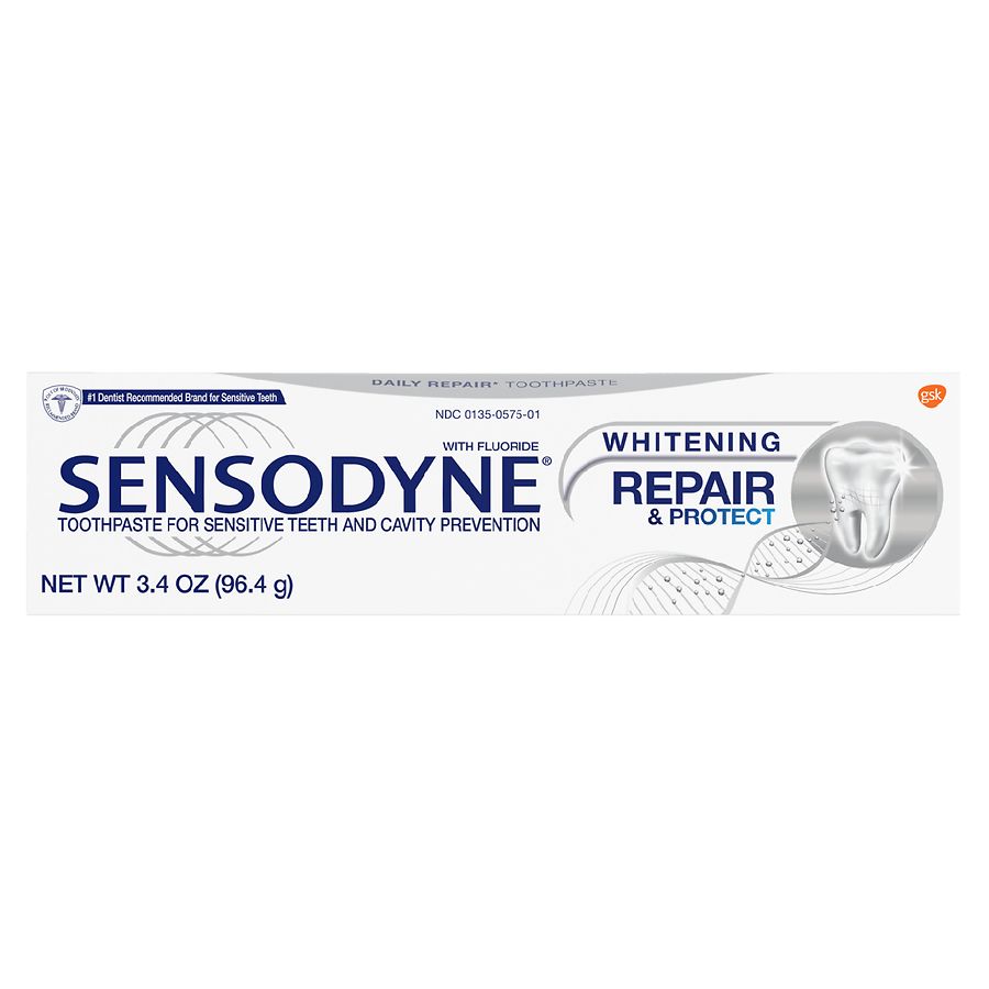 sensodyne white and repair