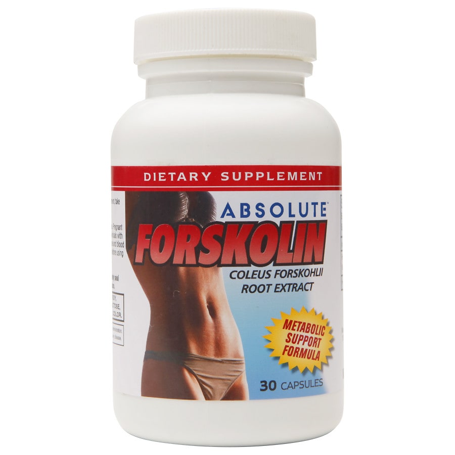  Absolute Nutrition Absolute Forskolin Metabolic Support Formula, Capsules 