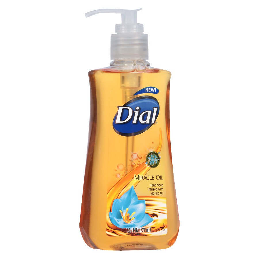Dial Liquid Hand Soap Miracle Oil | Walgreens