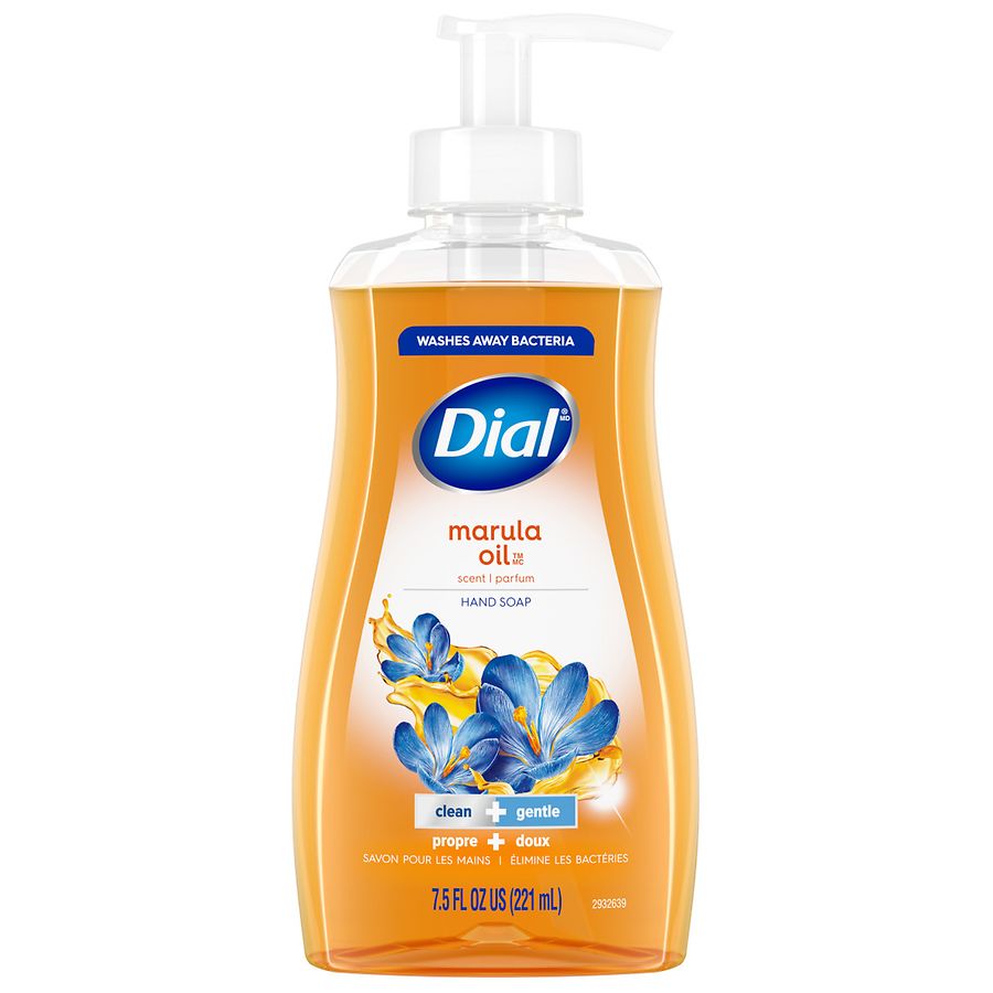 Dial Liquid Hand Soap Miracle Oil