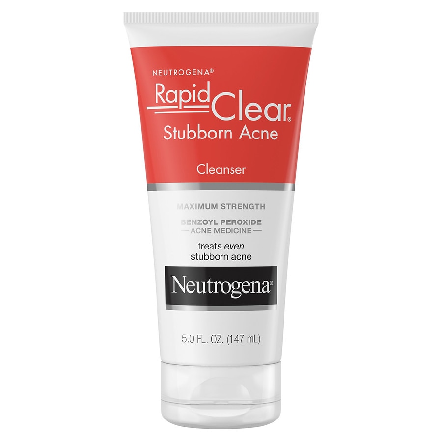 Neutrogena Rapid Clear Stubborn Acne Cleanser