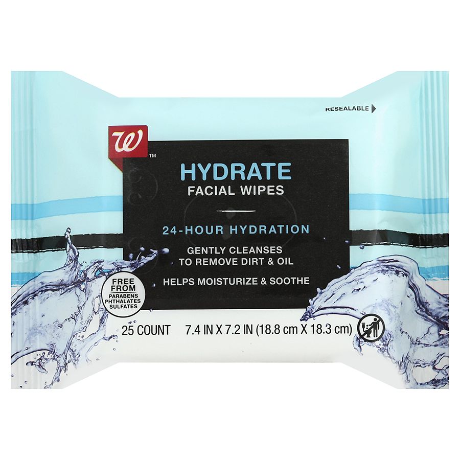 Walgreens Beauty Hydrating Facial Wipes