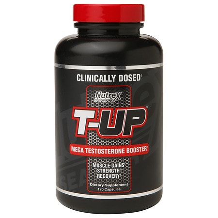 Nutrex Research T-Up Testosterone Booster, Capsules - 120 ea