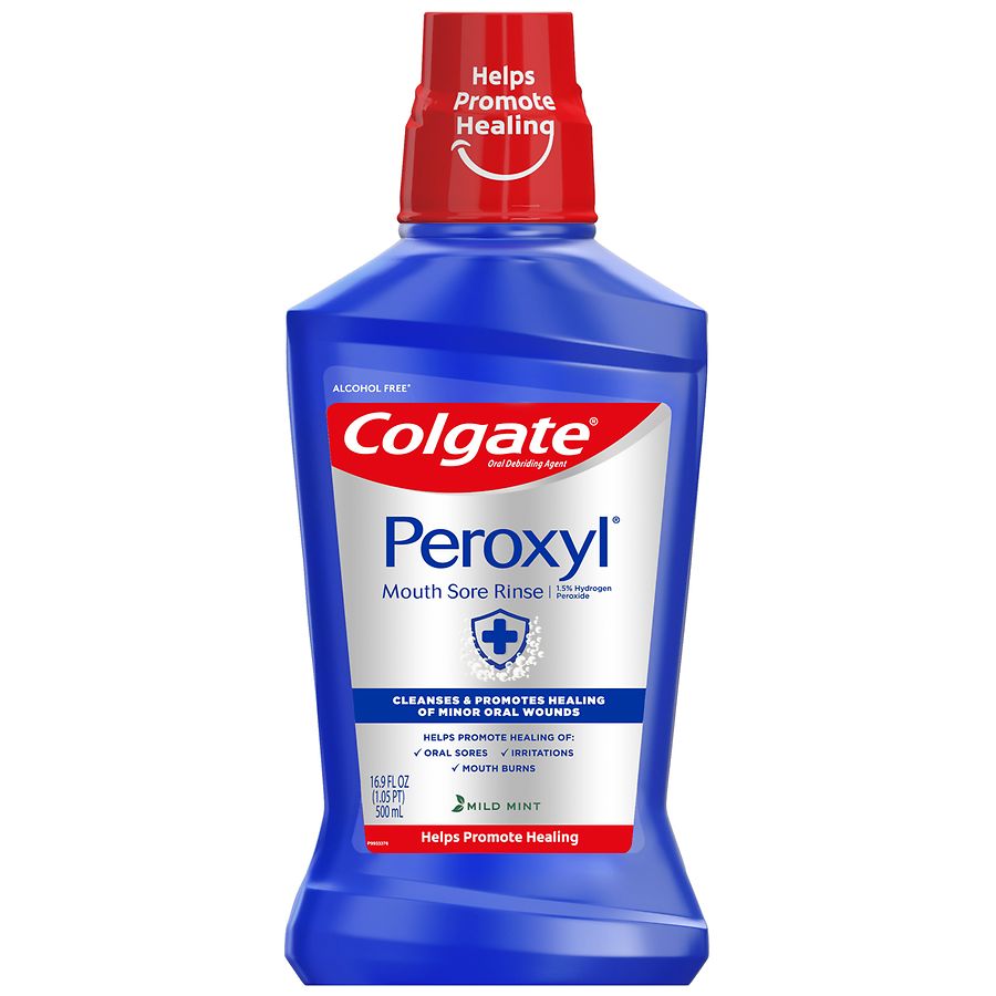 colgate on cold sore