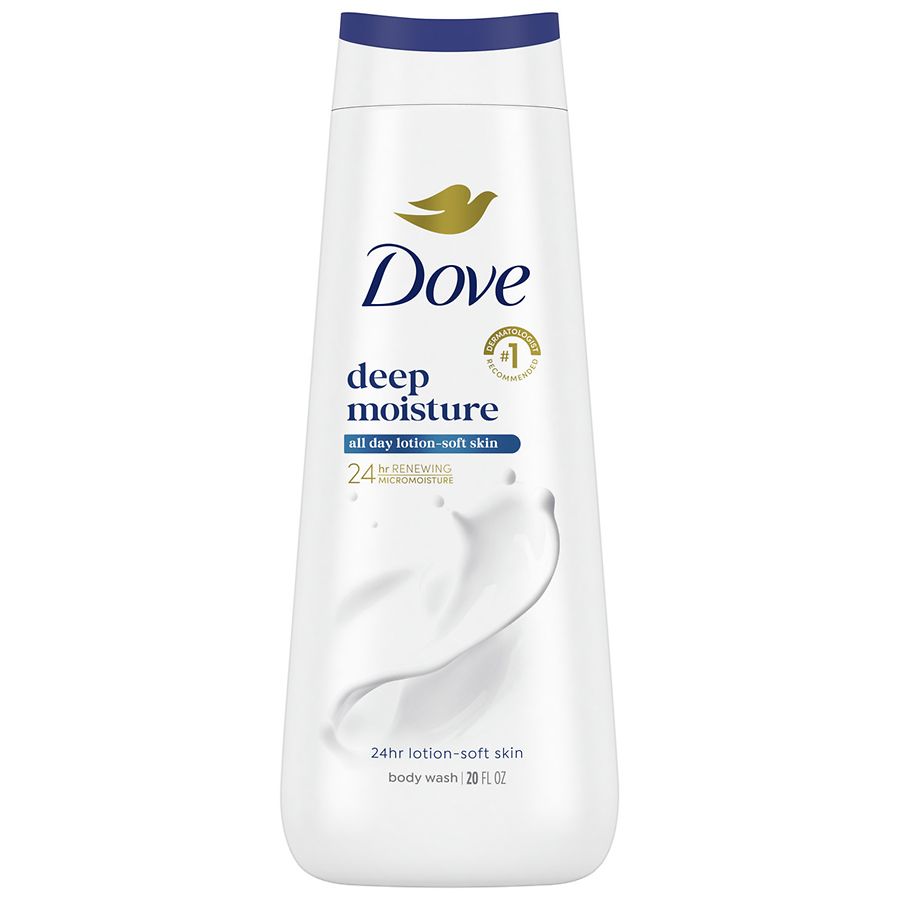 Dove Deep Moisture Body Wash | Walgreens