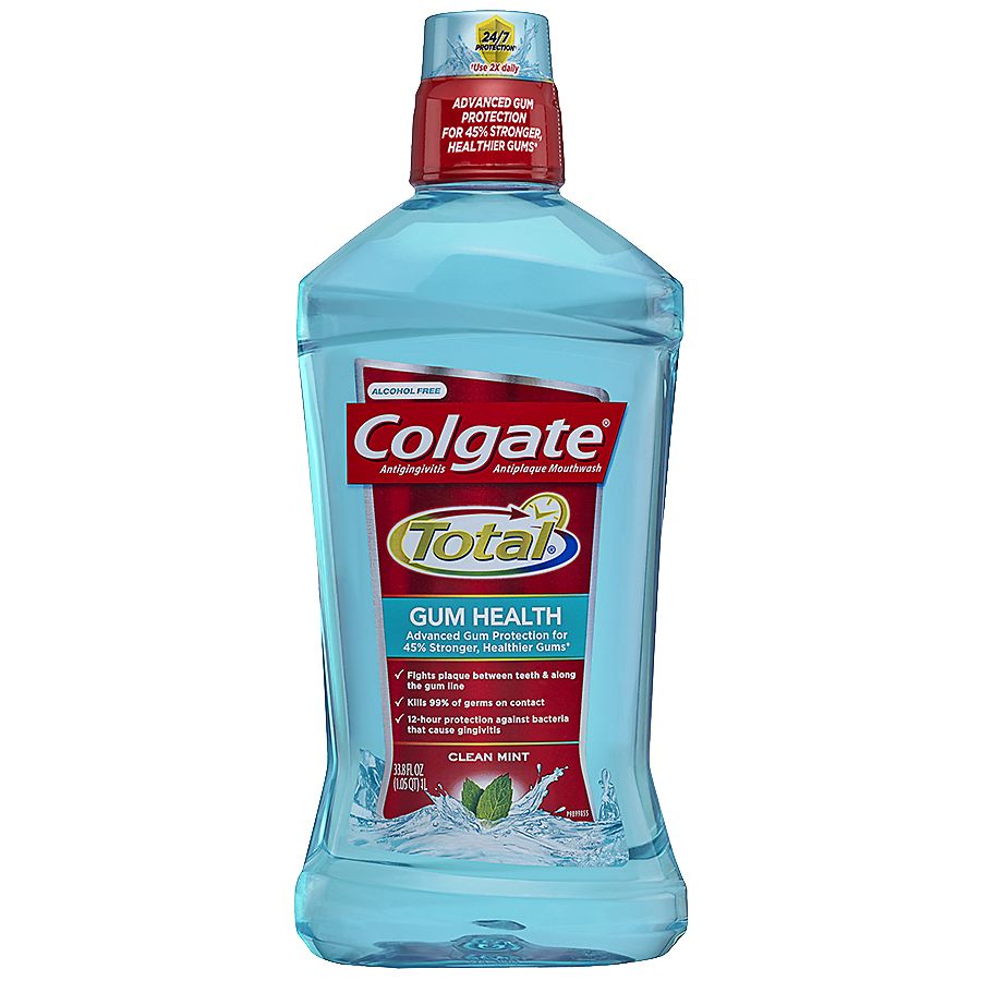 colgate enamel health mouthwash