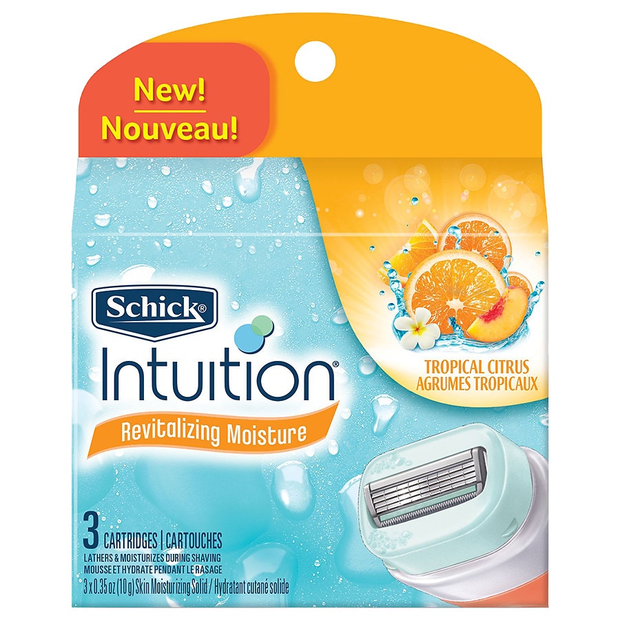 Schick Intuition Revitalizing Moisture Refill Cartridges