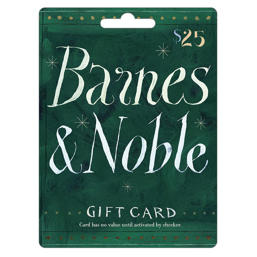 Barnes & Noble $25 Gift Card | Walgreens