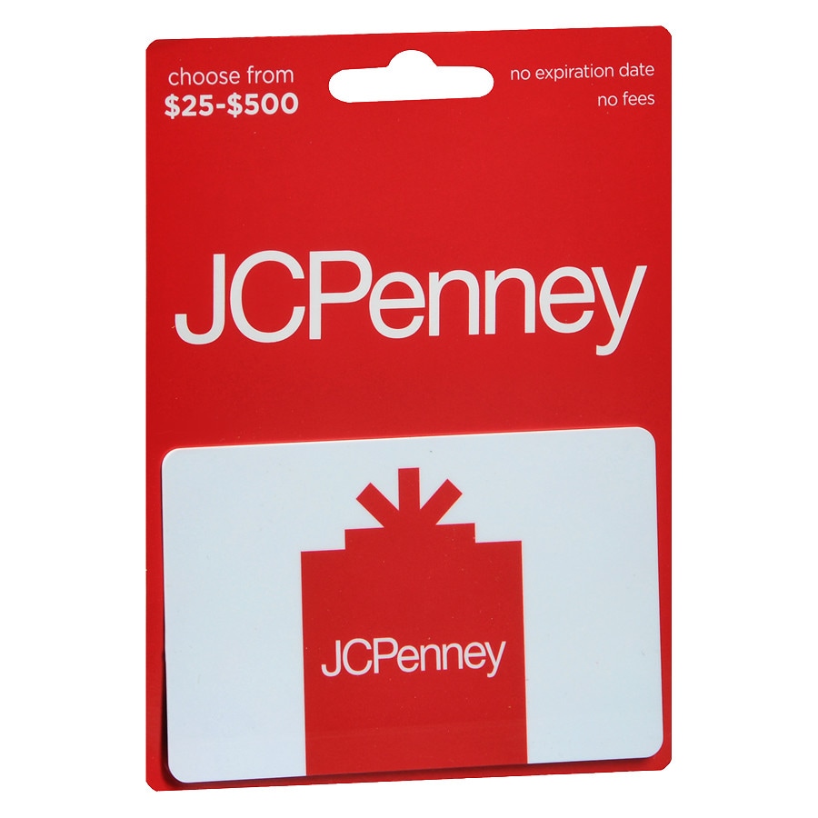 JC Penney NonDenominational Gift Card Walgreens