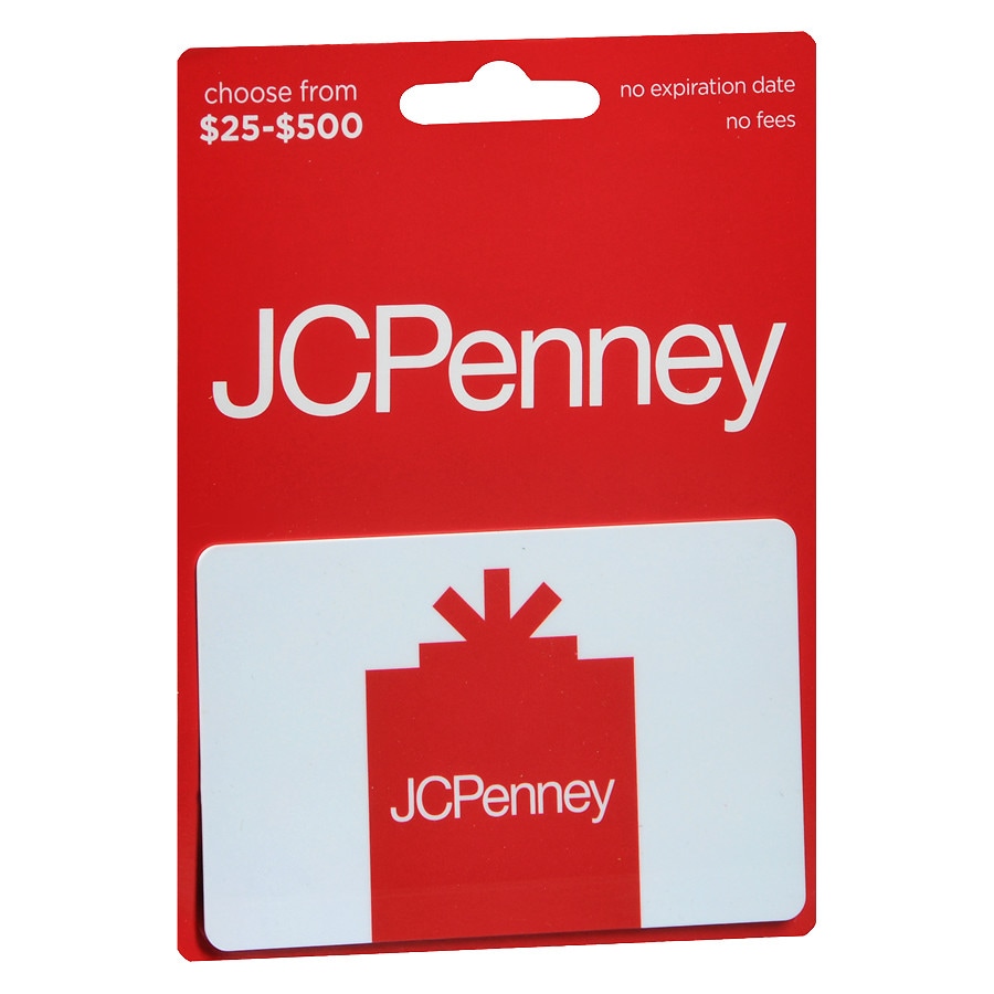 JC Penney Non-Denominational Gift Card | Walgreens