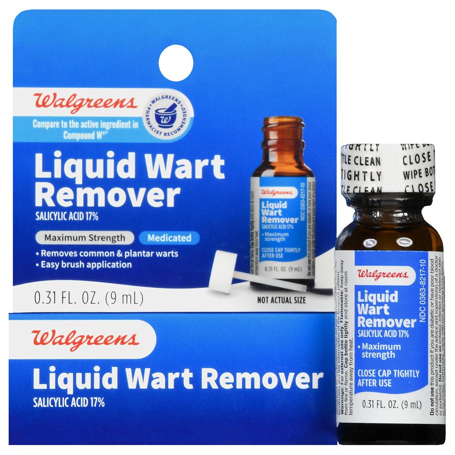 Walgreens Liquid Wart Remover Walgreens