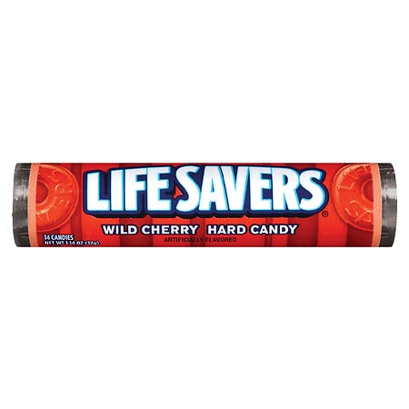 UPC 019000002235 product image for LifeSavers Hard Candy Wild Cherry - 1.14 oz. | upcitemdb.com