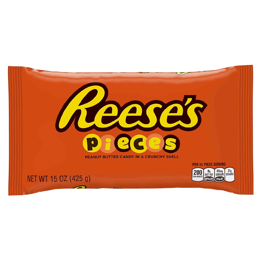 Reese's Pieces Candy Peanut Butter