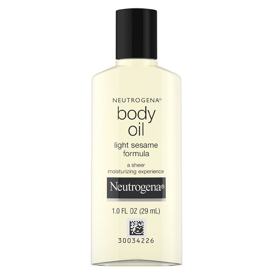 Neutrogena Body Oil Light Sesame Formula