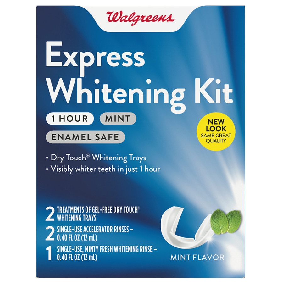 Teeth whitening walgreens