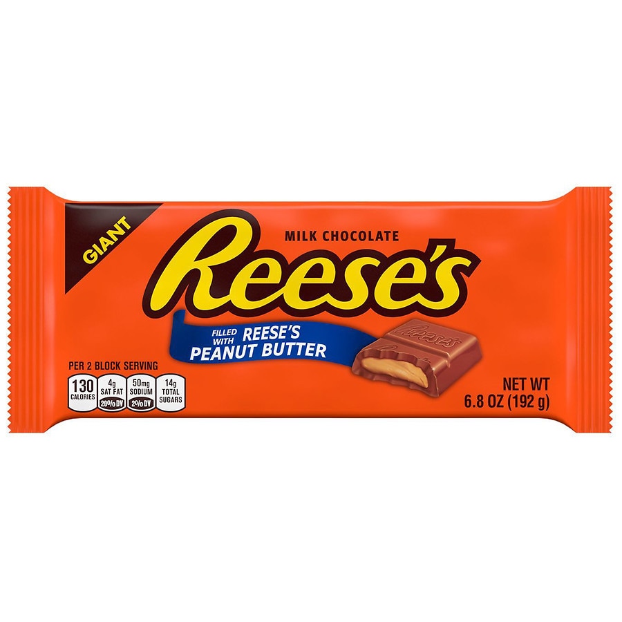  Reese's Peanut Butter Cup Giant Candy Bar 