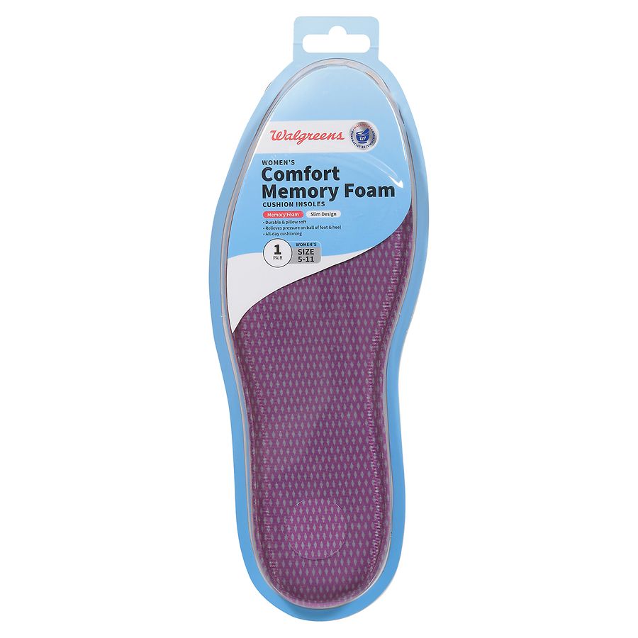 2 packs of Brand new 5 6 memory soft insoles 