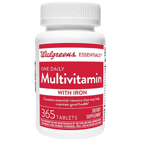 One Daily Multivitamin Iron