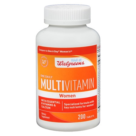 UPC 311917171098 product image for Walgreens One Daily Multivitamin Womens, Tablets | upcitemdb.com