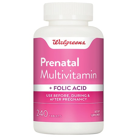 UPC 311917171029 product image for Walgreens Prenatal Multivitamin Pregnancy Health, Tablets - 240.0 ea | upcitemdb.com